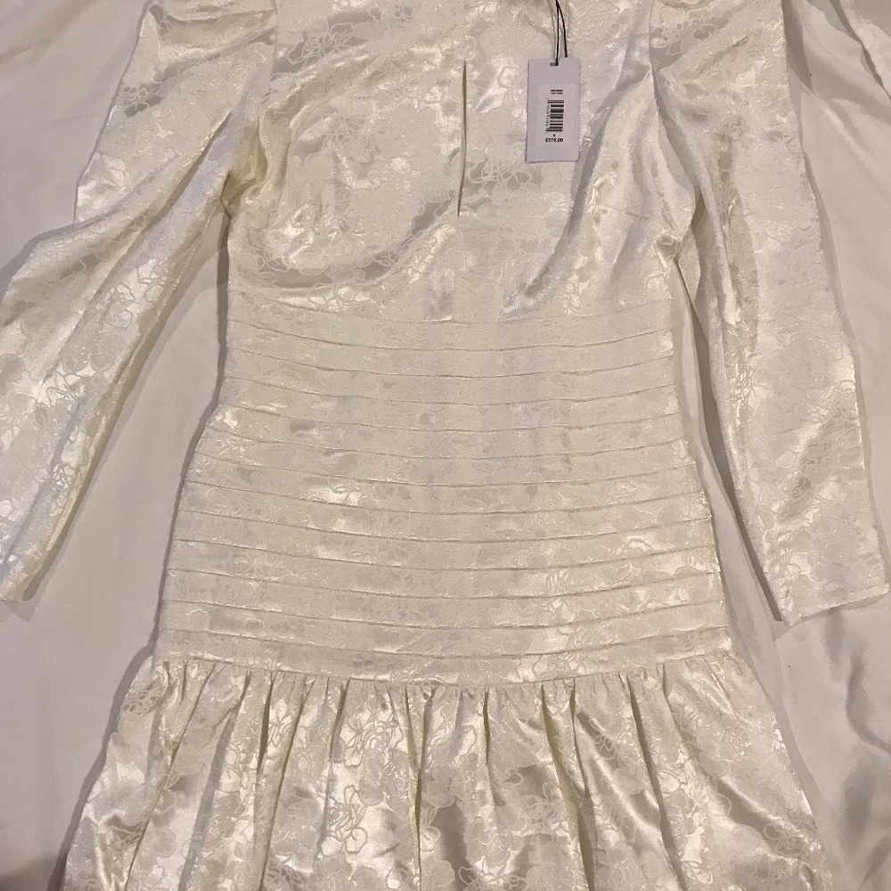 One33 Social by Badgley Mischa Jacquard Cocktail dress size 6